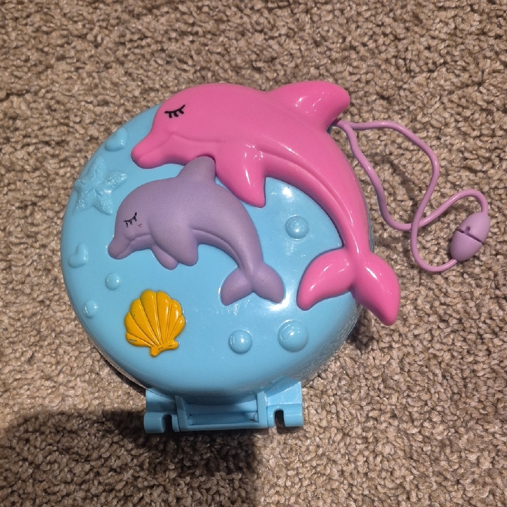 Pink and Purple Dolphin Kids Toy